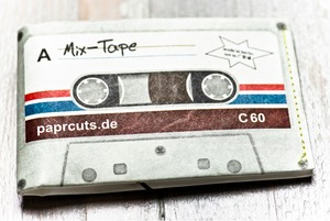 Portemonnaie - MixTape (reißfestes Papier) - paprcuts