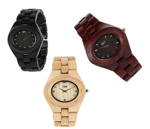 WeWood Odyssey - Armbanduhr aus Holz - Wewood
