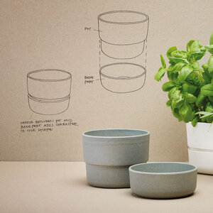 Kräutertopf Rund von Rig-Tig by Stelton - Rig Tig by Stelton