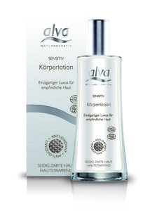 sensitiv Körperlotion - alva naturkosmetik