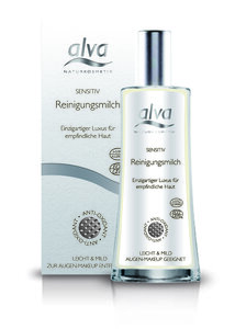 sensitiv Reinigungsmilch - alva naturkosmetik