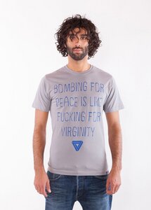 Bombing for peace - GREENALITY