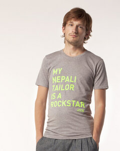 Nepali Tailor Biobaumwoll Shirt - STUDIO JUX