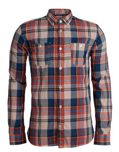 Double Layer Shirt - KnowledgeCotton Apparel