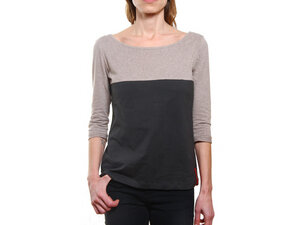 Two Colour Shirt | Bio Fair - milch Basics