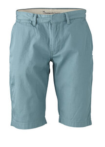 Twisted Twill Short brittany blue - KnowledgeCotton Apparel