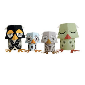 Papier-Bastel-Set - Wise Guys - mibo 