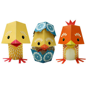 Papier-Bastel-Set - Yolk Folk - mibo