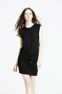 MINIDRESS SLIT BACK - Hati-Hati