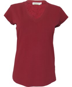 Shirt mit Spitze - bibico