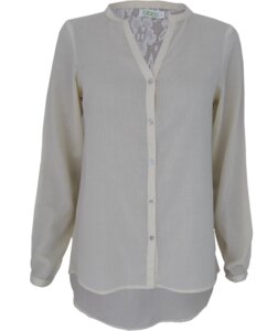 Bluse mit Spitze - bibico