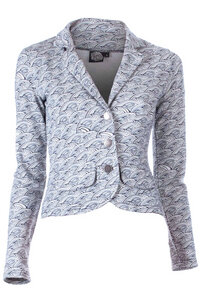 Star Jacket, pacific waves - Nancy Dee