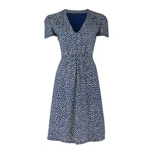 Audrey Sommerkleid heart print - People Tree