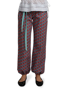 BALINESE FEATHERS Hose - woodlike
