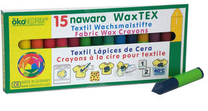 ÖkoNORM WAX Tex Textilmaler 15 - Ökonorm
