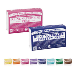 Magic Bar Soaps all in One - 140 g - Dr. Bronner's Magic Soap