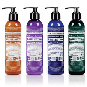 Magic Body Lotion all in One - 237 ml - Dr. Bronner's Magic Soap