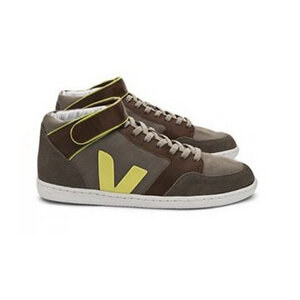 Felicite Moonrock Auburn Jaune Fluo - Veja