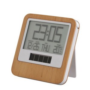 Safe Clock - Uhr aus Bambus / PLA - Lexon