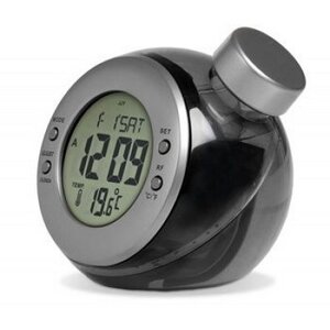 Wecker auf Wasserenergie - Alarm Clock H2O - H2O