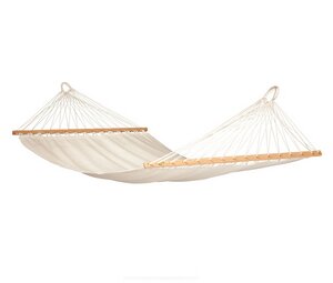 BIO-BAUMWOLL-STABHÄNGEMATTE VON NATUREHOME - NATUREHOME
