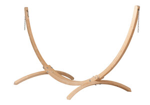 HÄNGEMATTENSTÄNDER AUS FICHTEN-HOLZ VON NATUREHOME - NATUREHOME