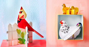 Birds tweeting  - Kidsonroof