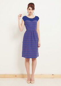 Lily Sweetheart Yoke Dress - PeopleTree