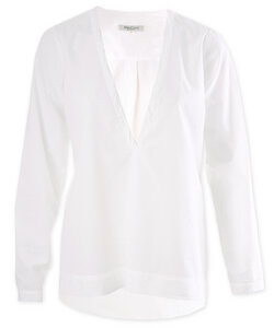Batist Jumper floral white - Alma & Lovis