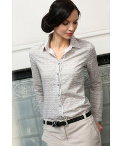 Batist Shirt grey - Alma & Lovis