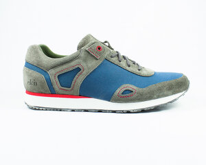 low seed runner / canvas & suede - ekn footwear
