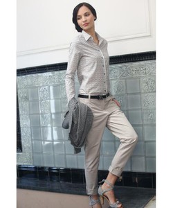 Chino Silver Linning - Alma & Lovis