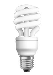 LED-Lampe OSRAM DULED Twistform 15 Watt Warm White - OSRAM