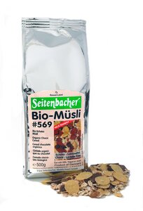 Seitenbacher Müsli Bio Schoko Mischung - Seitenbacher