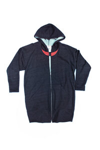 Maximal Zipjacket Biobaumwolle - TRECHES