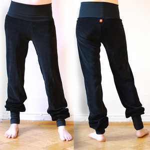 Nickihose für Damen schwarz - Cmig