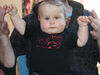 Bio-Babylapshirt 'Punk-Rock' - Hirschkind