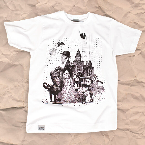 MY DREAM HOUSE T-Shirt - Rotholz 
