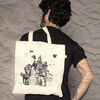MY DREAM HOUSE Tasche - Rotholz 