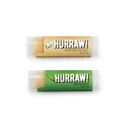 Lipbalm Set - HURRAW!