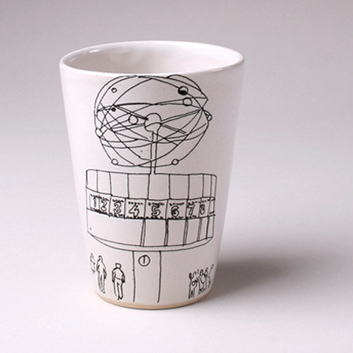 Becher mit Berlin-Motiv - VIA Werkstätten