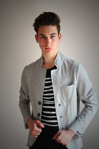 Herren Blazer, Organic Cotton, Minimal - Re-Bello