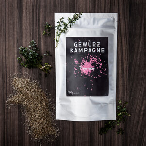 Bio Thymian 100g, gerebelt in Aromaverpackung - Gewürzkampagne