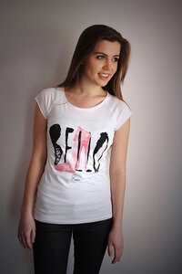 Damen Raglan Shirt, Bamboo, 'Bello' - Re-Bello