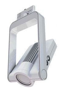 LED-Schienenleuchte OSRAM LEDVANCE POWERSPOT XXL Weiss 46 Watt Warm White (930) - OSRAM