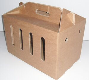 Kleintierbox - Papp à la papp