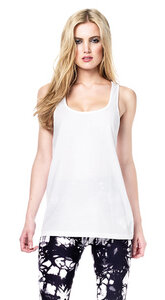 3er Pack Women's Organic Tunic Vest - Continental Clothing