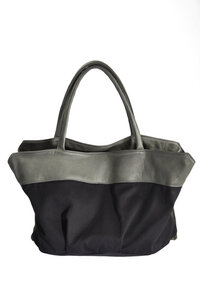 Shopper aus Rhabarberleder - deepmello