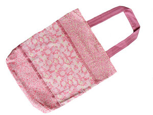 Schultertasche Im Rosengarten, Upcycling von Leesha - Leesha