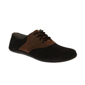 Saddle (Herren) - Barfußschuhe - Dunkelbraun/Schwarz - VIVOBAREFOOT